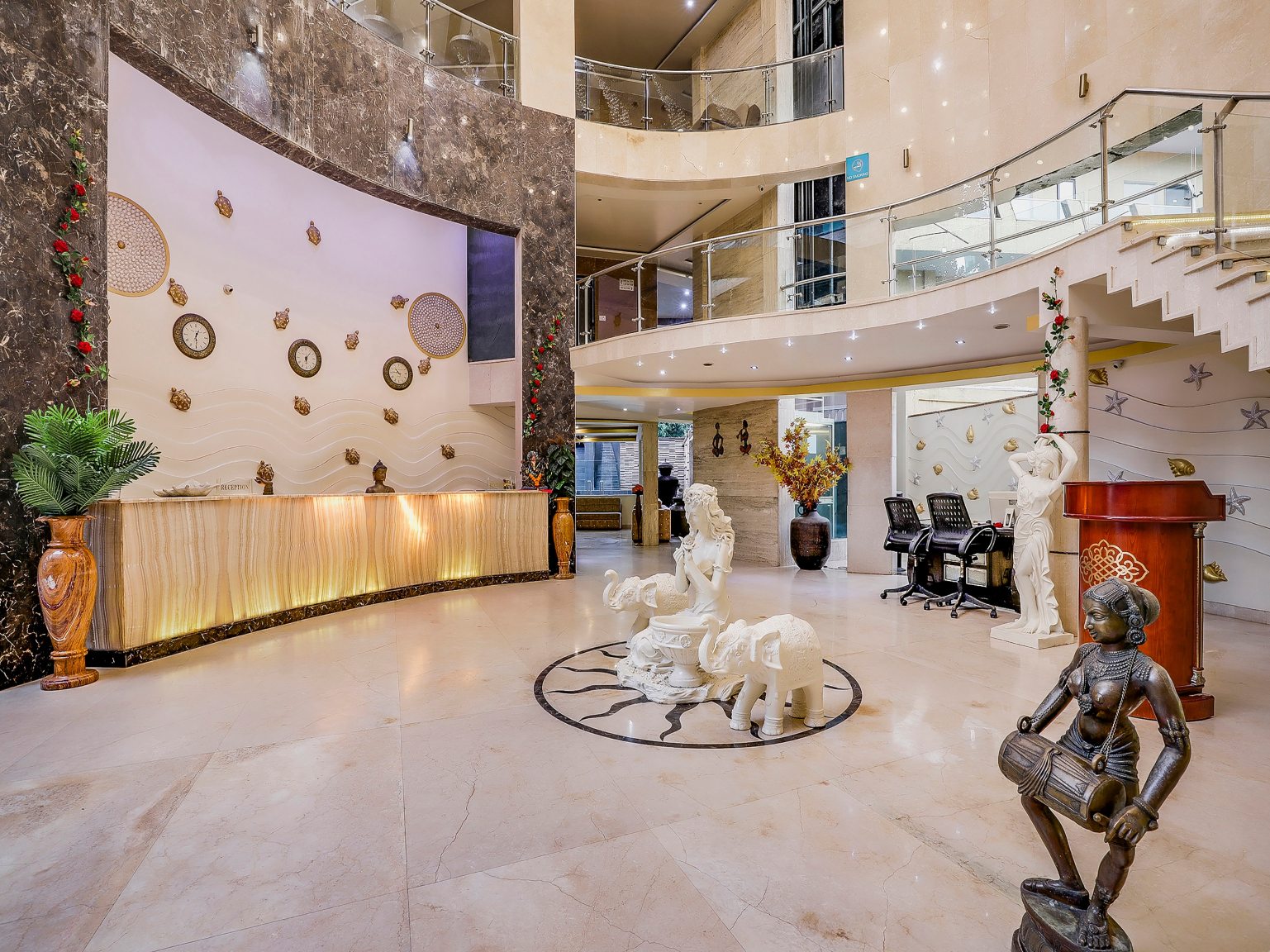 Grandeur de Sanchi- Luxury Beach Resort & Spa Over view