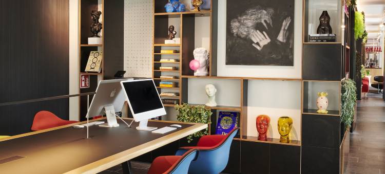 citizenM 罗马台伯岛(Citizenm Rome Isola Tiberina)图片
