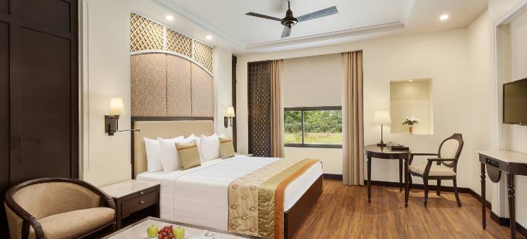 拉普诶斯珀尔提克萨罗瓦尔酒店(La Place Sarovar Portico Lucknow)图片