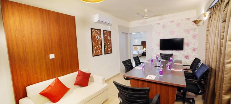 阿尔特鲁伊斯特商务酒店，怀特菲尔德(The Altruist Business Hotel Whitefield)图片