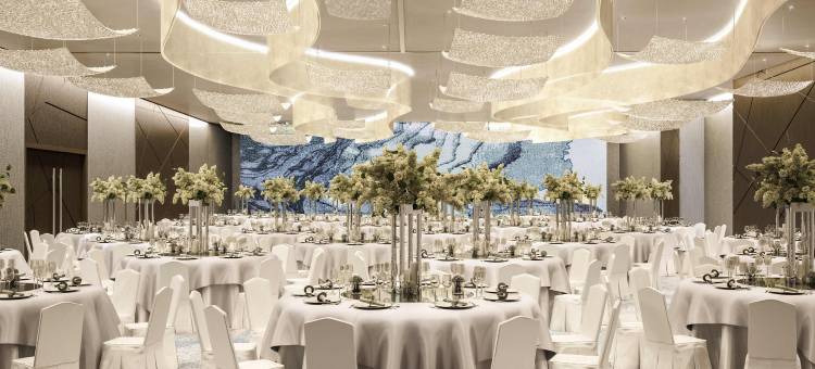 马斯喀特加拉瑞享酒店及公寓酒店(Mövenpick Hotel and Hotel Apartments Ghala Muscat)图片