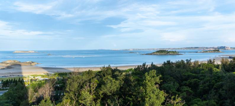 蓝色听风公寓(星海路分店)图片