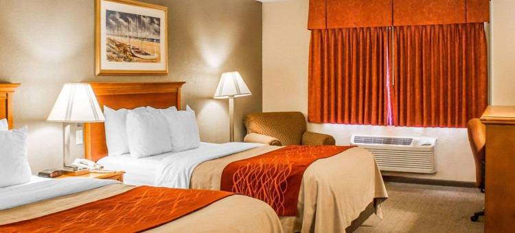 品质酒店许伦(Quality Inn Near Cedar Point - Huron, Sandusky Oh)图片