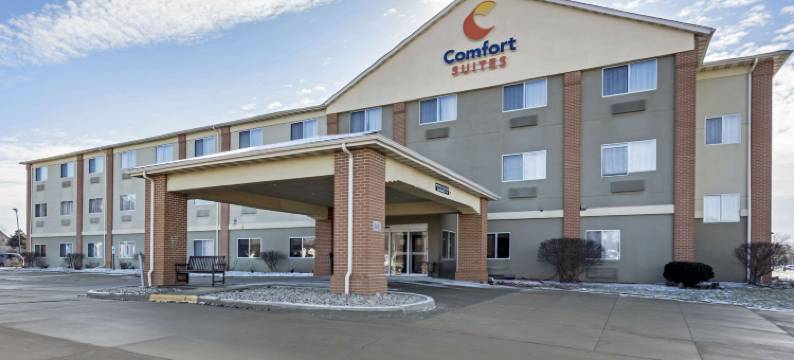 大学区舒适套房标准酒店(Comfort Suites Normal University Area)图片