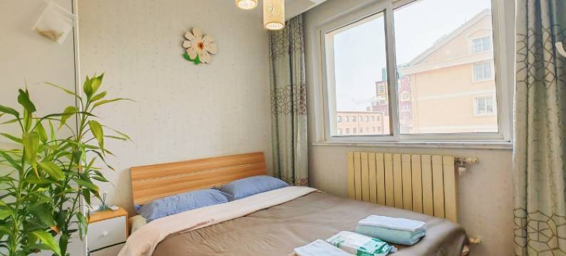 一个大太阳公寓(登州路分店)图片