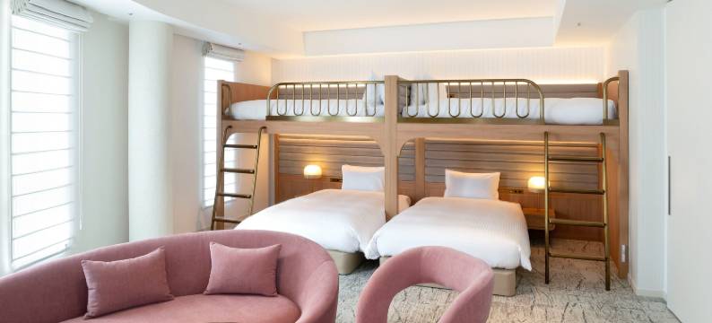 横滨关内Comento酒店(Hotel Comento Yokohama Kannai)图片