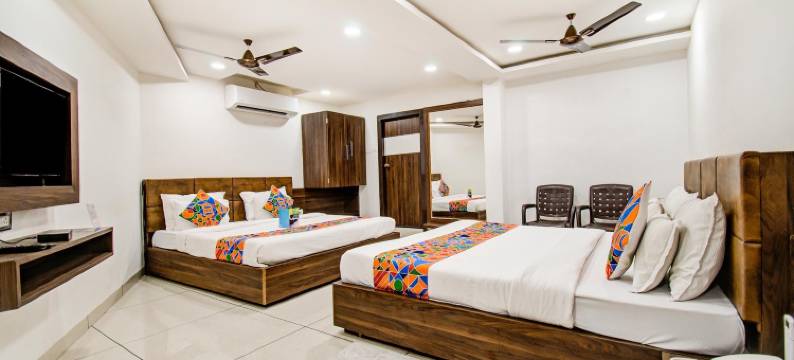 缤旅拉赫南达尼公寓(FabHotel Rajnandani Residency)图片