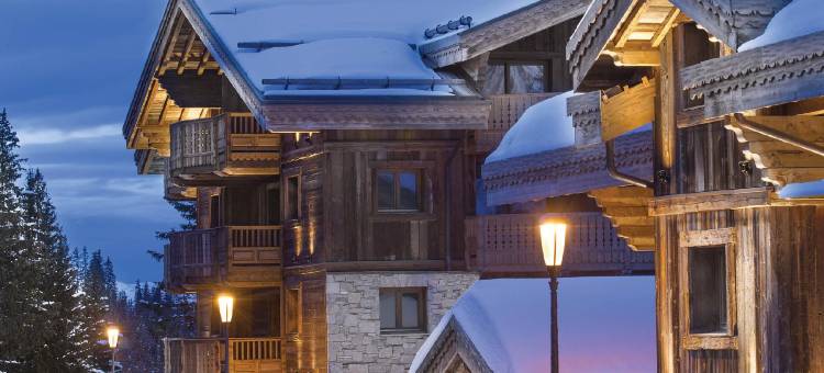 谷雪维尔六善酒店公寓(Six Senses Residences Courchevel)图片