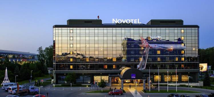 莫斯科谢列梅捷沃机场诺富特(Novotel Moscow Sheremetyevo Airport)图片