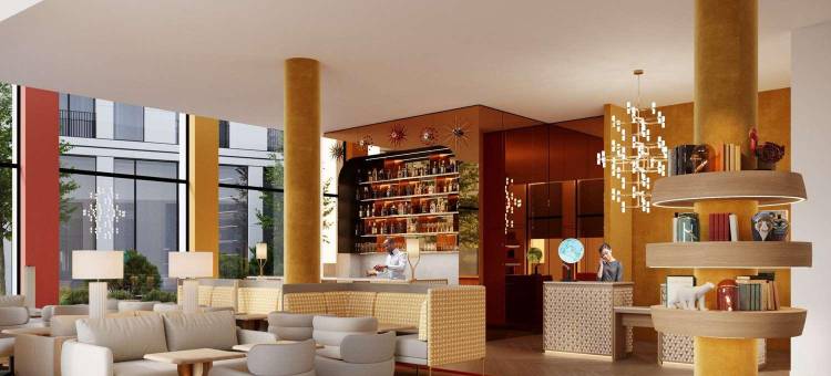 Kyriad Prestige阿涅勒苏尔塞纳(Kyriad Prestige Asnieres-Sur-Seine)图片