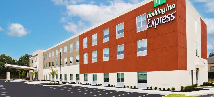 哥伦布机场东智选假日套房酒店 - IHG 旗下酒店(Holiday Inn Express COLUMBUS - FORT BENNING AREA by IHG)图片