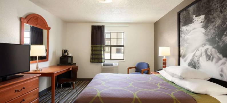 科罗拉多斯普林斯-阿法地区速8酒店(Super 8 by Wyndham Colorado Springs/Afa Area)图片