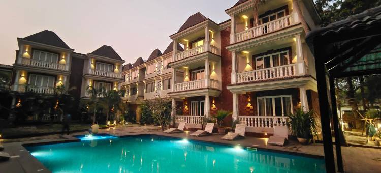 Grand Continent Anjuna A Sarovar Portico联盟酒店(Grand Continent Anjuna A Sarovar Portico Affiliate Hotel)图片