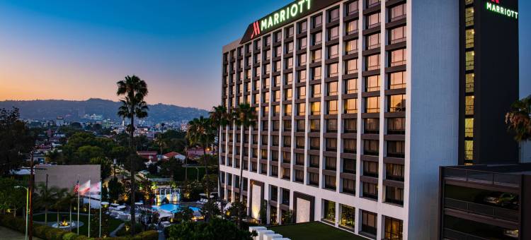 贝弗利山万豪酒店(Beverly Hills Marriott)图片