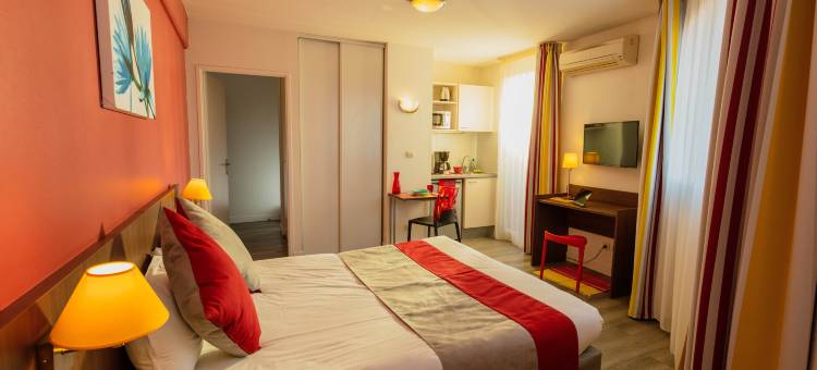 佩皮尼扬阿塞斯酒店(Appart-Hôtel Mer & Golf City Perpignan Centre)图片