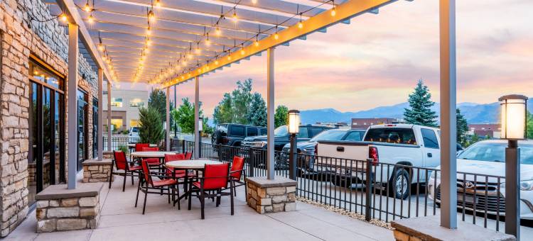 科罗拉多斯普林斯AFA北门智选假日套房酒店-(Holiday Inn Express & Suites Colorado Springs Afa Northgate)图片
