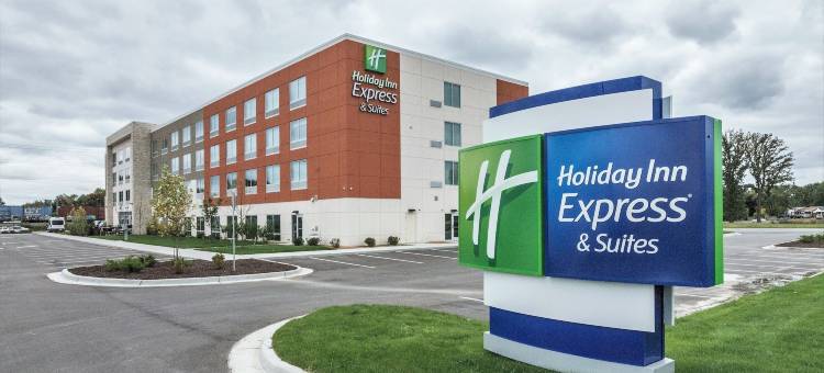 艾伦帕克智选假日套房酒店(Holiday Inn Express & Suites Allen Park)图片