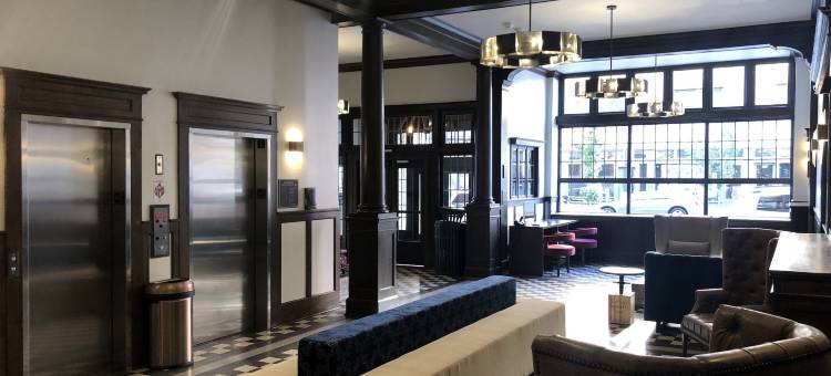 英迪格酒店斯波坎市中心洲际酒店集团(Hotel Indigo Spokane Downtown)图片