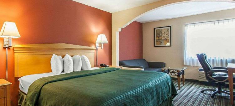 伊克诺旅馆及套房(Econo Lodge Inn & Suites)图片