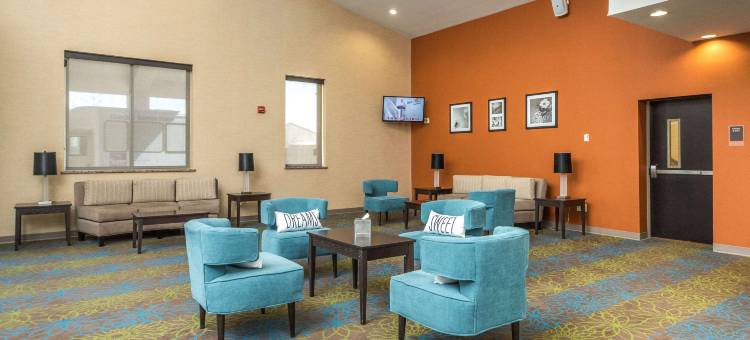 市中心舒眠酒店及会议中心(Sleep Inn & Suites and Conference Center Downtown)图片