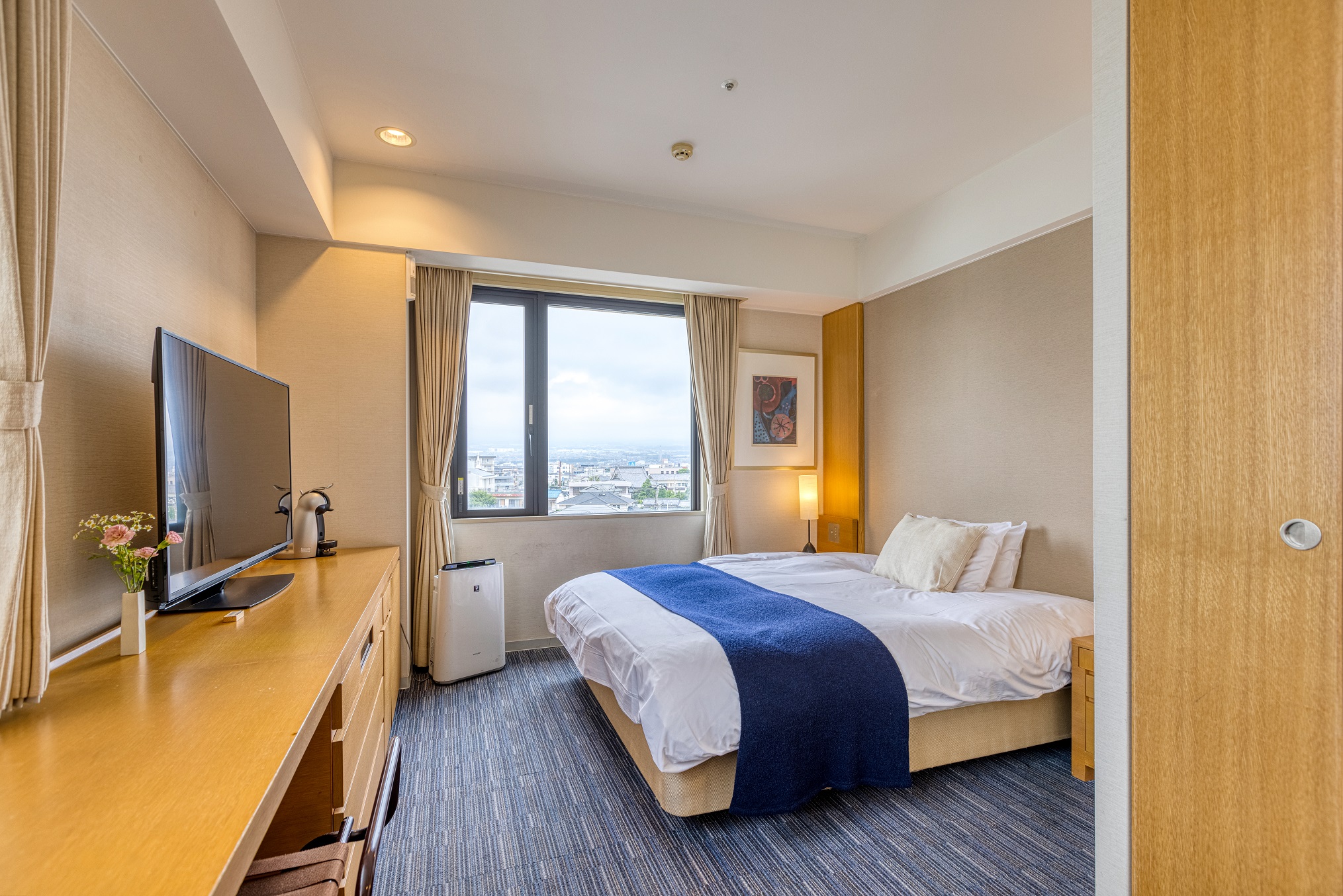 Hotel Grand FujiOver view