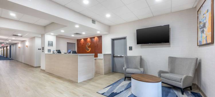 舒适套房酒店贝尔顿圣殿南 I-35(Comfort Inn & Suites Belton Temple South I-35)图片