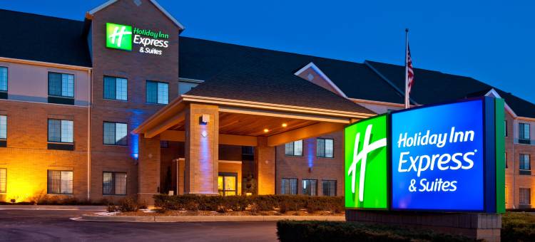 普莱曾特普雷里- 肯诺夏智选假日酒店及套房(Holiday Inn Express & Suites Pleasant Prairie / Kenosha)图片