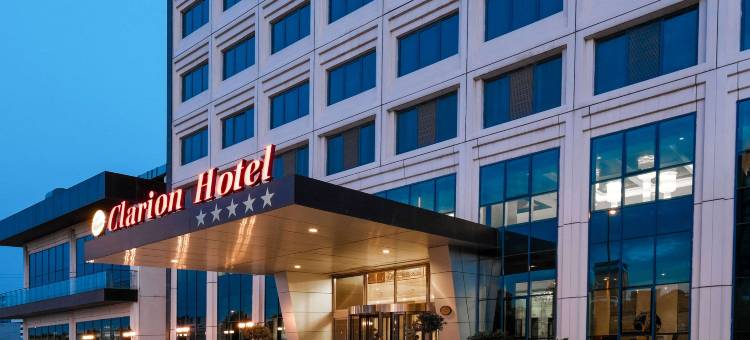 伊斯坦布尔玛姆特贝克拉丽奥酒店(Clarion Hotel Istanbul Mahmutbey)图片