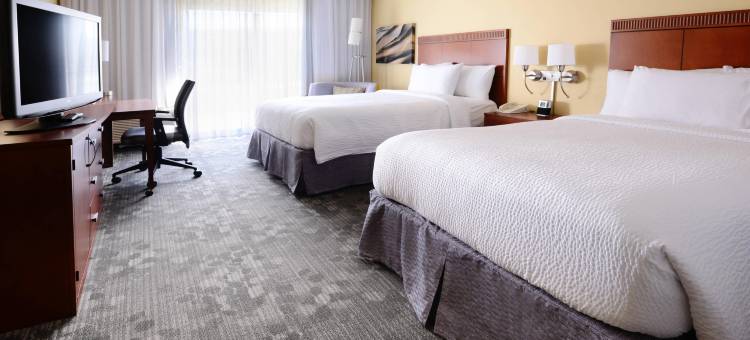 俄克拉何马城机场万怡酒店(Courtyard Oklahoma City Airport)图片