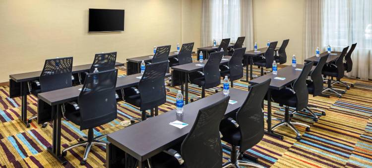 北伯根万豪万枫套房酒店(Fairfield Inn & Suites by Marriott North Bergen)图片