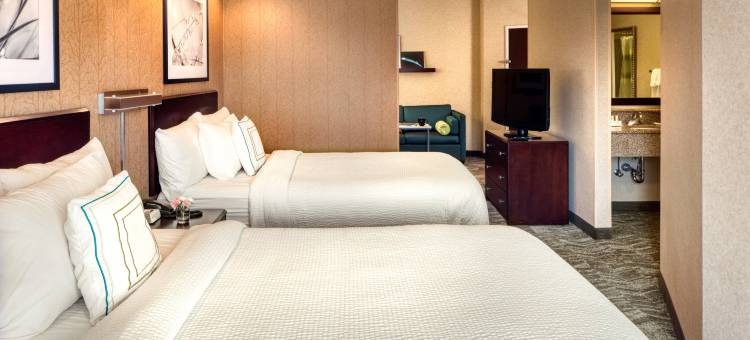 盐湖城市中心万豪SpringHill Suites 酒店(SpringHill Suites Salt Lake City Downtown)图片