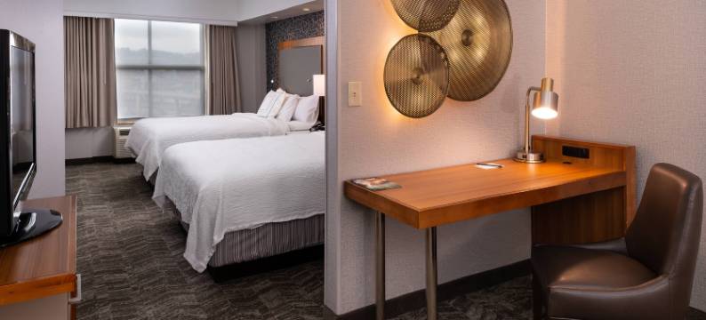 匹兹堡北岸万豪SpringHill Suites 酒店(SpringHill Suites Pittsburgh North Shore)图片