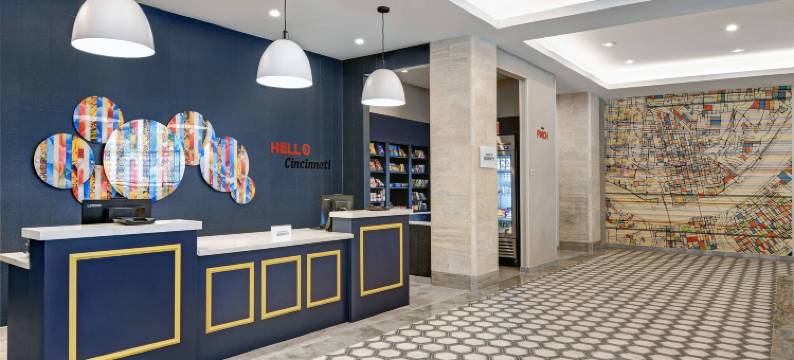 辛辛那提市中心TownePlace Suites酒店(TownePlace Suites Cincinnati Downtown)图片