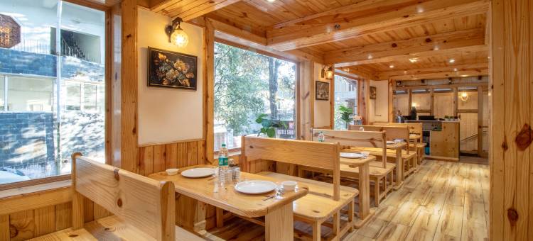 Itsy酒店Shri Gv旅馆,距离Tiffin Top 600米(Itsy Hotels Shri Gv Inn, 600 Mtrs from Tiffin Top)图片