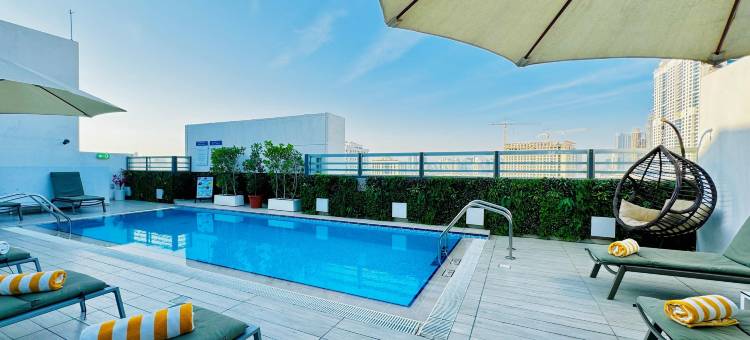 迪拜阿尔巴沙希尔顿欢朋酒店(Hampton by Hilton Dubai Al Barsha)图片