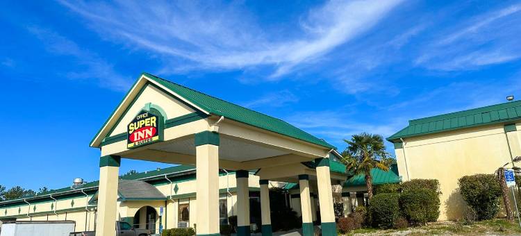 超级 OYO 米利奇维尔套房酒店(Super Inn & Suites by OYO Milledgeville)图片