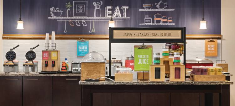 希尔顿欢朋套房酒店-北韦恩堡(Hampton Inn & Suites Ft. Wayne-North)图片