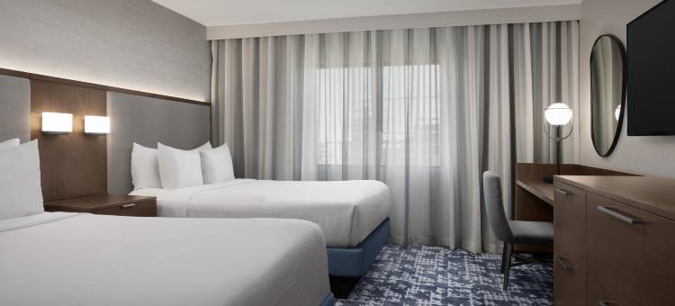 达拉斯希尔顿安泊套房酒店-近商业街廊(Embassy Suites by Hilton Dallas Near the Galleria)图片