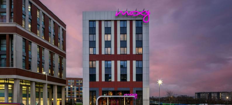 格拉斯哥商人城 Moxy 酒店(Moxy Glasgow Merchant City)图片