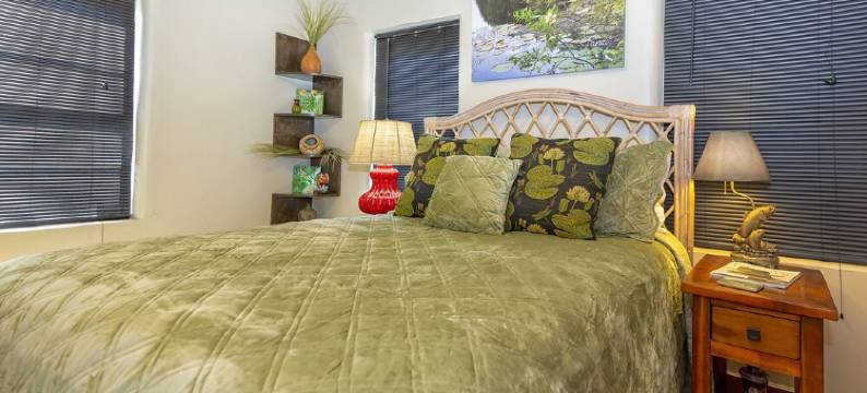 2 bedroom downstairs The Henry House and Queen pull out sofa图片