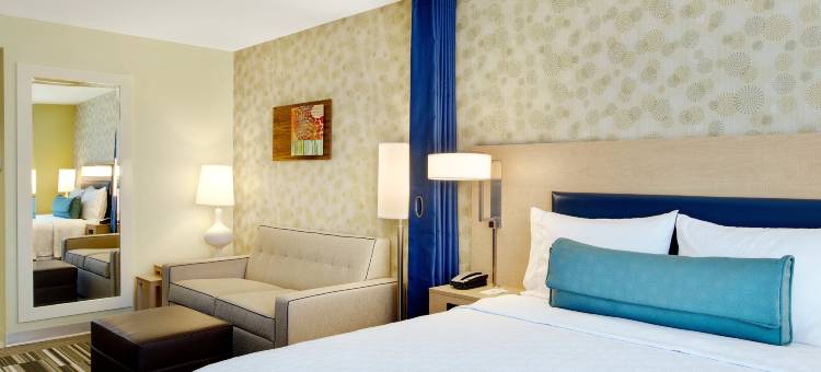 绍姆堡芝加哥希尔顿惠庭套房酒店(Home2 Suites by Hilton - Chicago/Schaumburg)图片