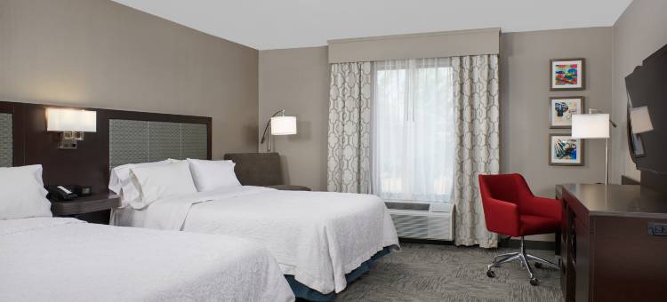 希尔顿欢朋酒店-巴特尔斯维尔(Hampton Inn Bartlesville)图片
