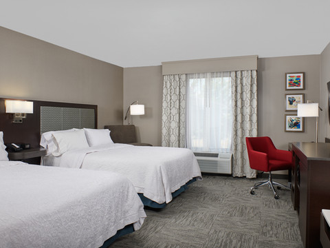 希尔顿欢朋酒店-巴特尔斯维尔