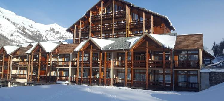 Valloire: Residence 5 minutes from the slopes -Swimming pool-sauna Apartment 8-10 per图片