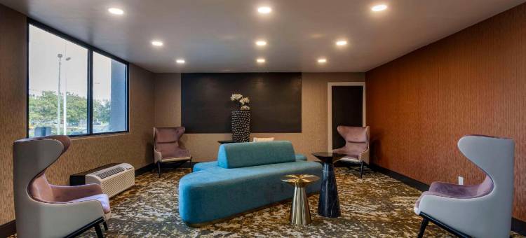 纳什维尔市中心 - 体育馆舒适套房酒店(Comfort Inn & Suites Nashville Downtown - Stadium)图片