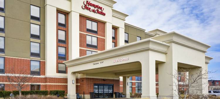 哥伦布伊斯顿区欢朋套房旅馆(Hampton Inn & Suites by Hilton Columbus-Easton Area)图片