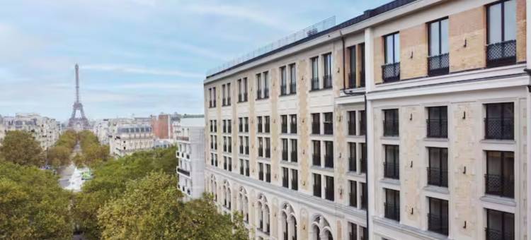 巴黎萨克斯酒店、LXR 酒店及度假村(2025年全新开业)(SAX Paris, LXR Hotels & Resorts)图片