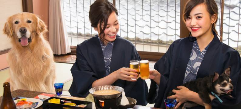 红叶馆晚泊亭日式旅馆(Gero Koyokan Annex Wanpakutei)图片