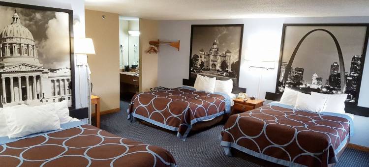 奥福尔伦-圣路易斯地区温德姆速8酒店(Super 8 by Wyndham O'Fallon MO/St. Louis Area)图片