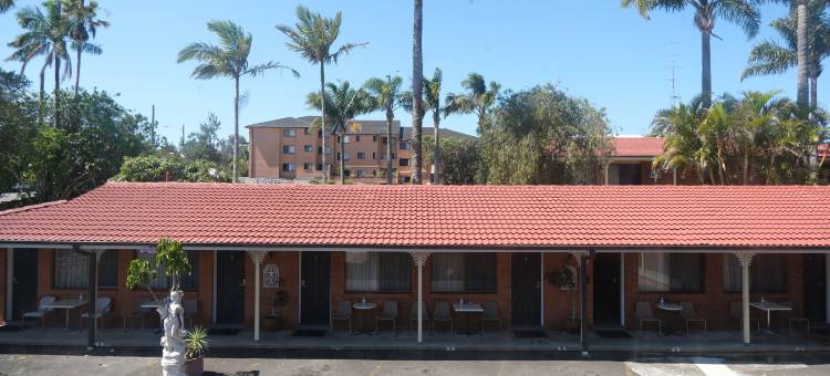 蓝宝石棕榈汽车旅馆(Sapphire Palms Motel)图片